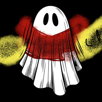 realistic ghost