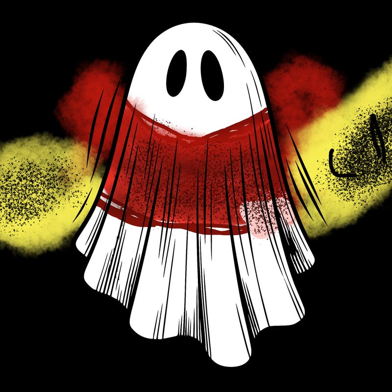 realistic ghost