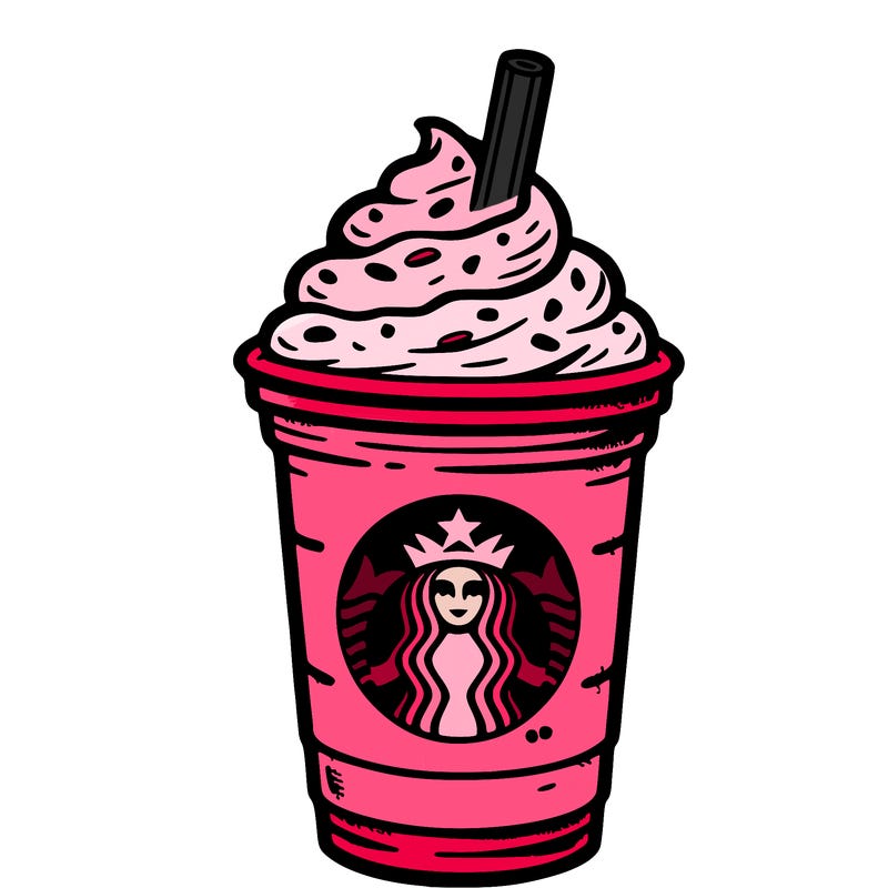 starbucks, frappuccino