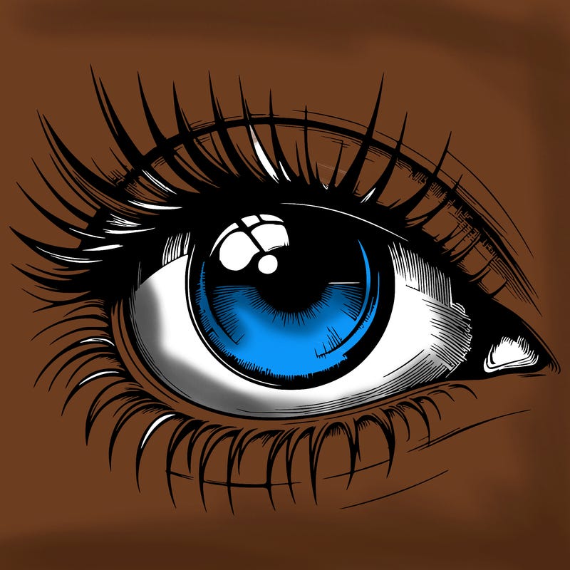 realistic eye