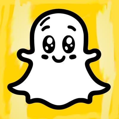 snapchat symbol