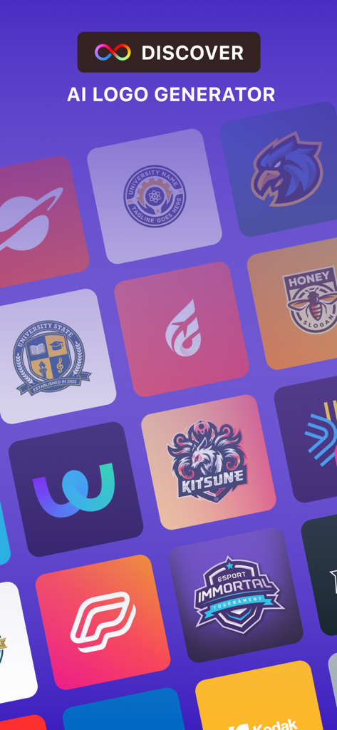 AI Logo Generator Brand Maker - Graphics & Design App | MWM
