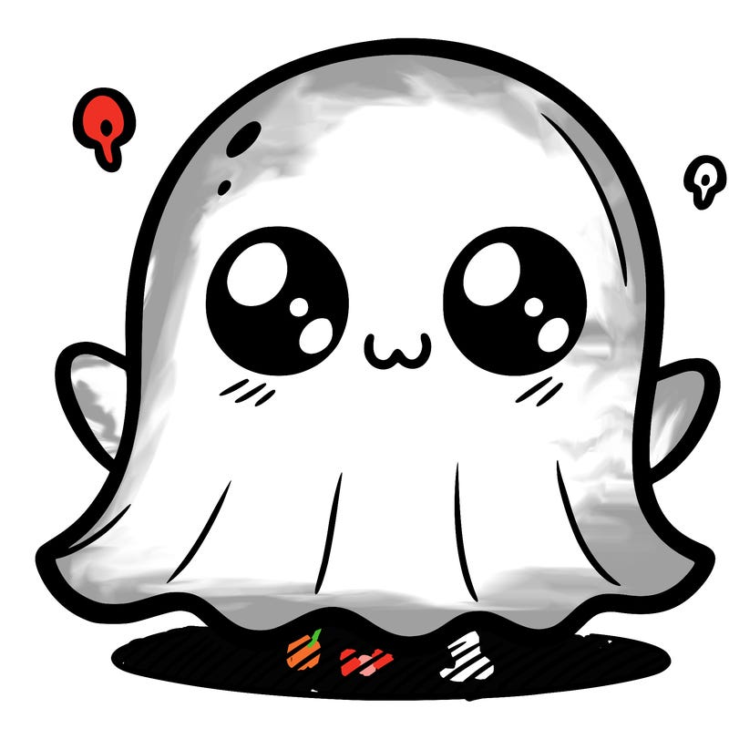 cute ghost