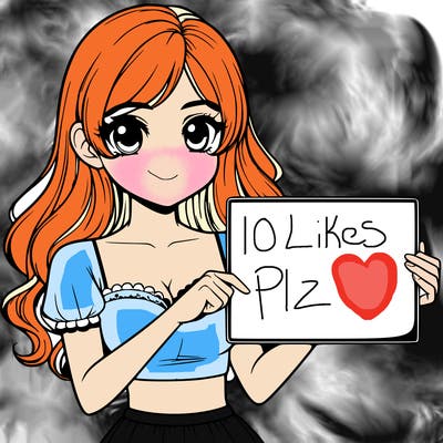 realistic pretty girl holding blank sign