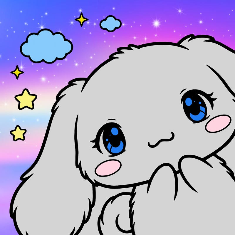 anime cinnamoroll cute fluffy