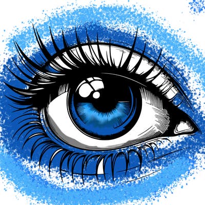 realistic eye