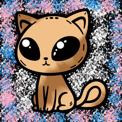 alien cat