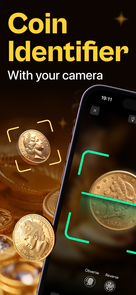Coin Identifier: Scan Value - Reference App | MWM