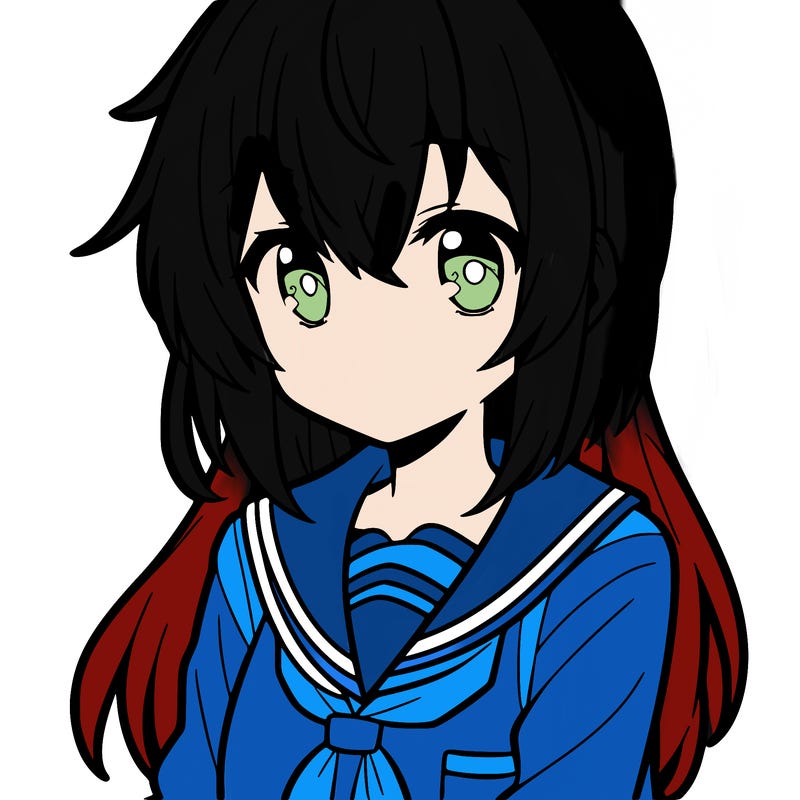 simple anime
