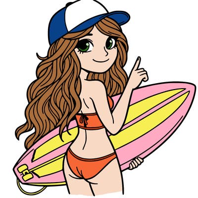 surfer girl
