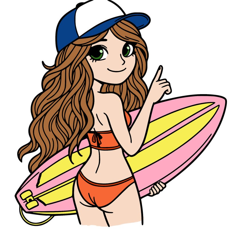surfer girl