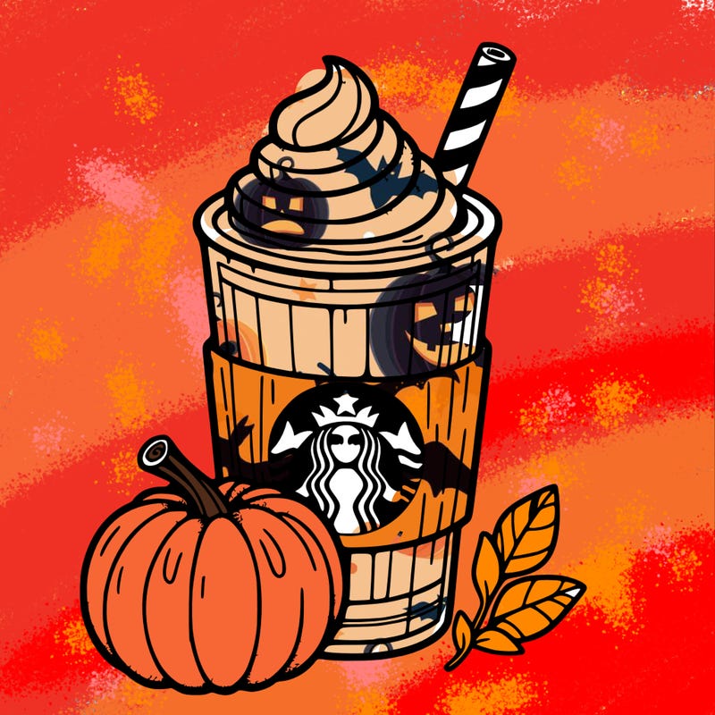 pumpkin spice latte