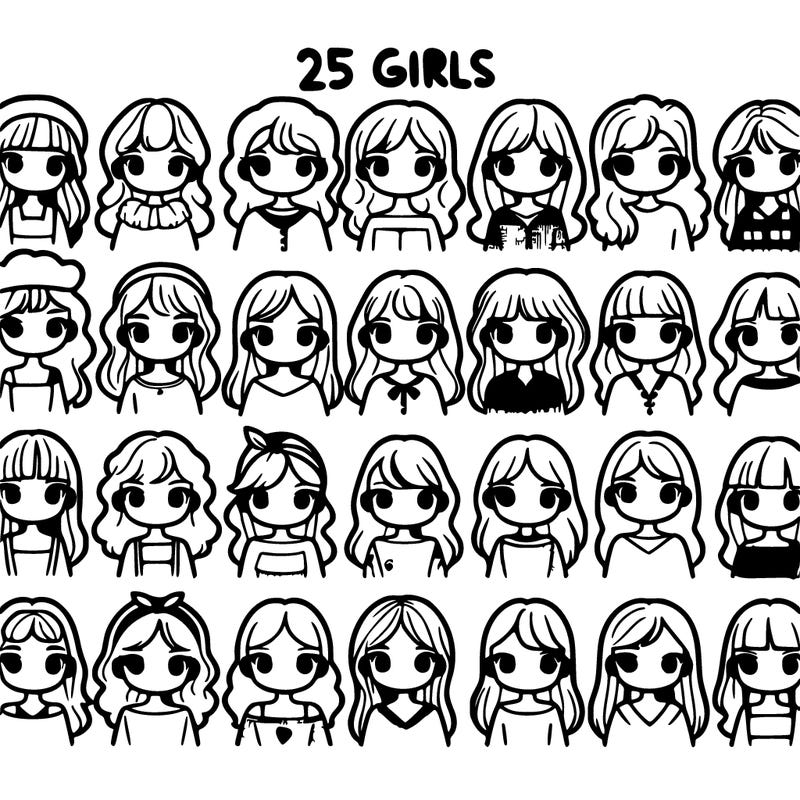 25 girls