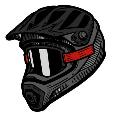 full face mtb helmet