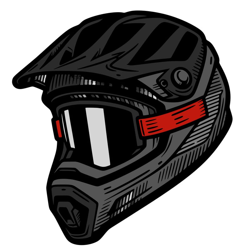full face mtb helmet