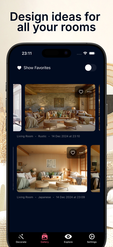 Interior AI: Decor & Styling | AI Room Design & Home Decor App