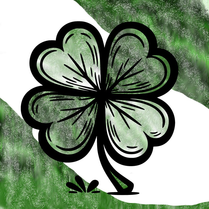 a big clover