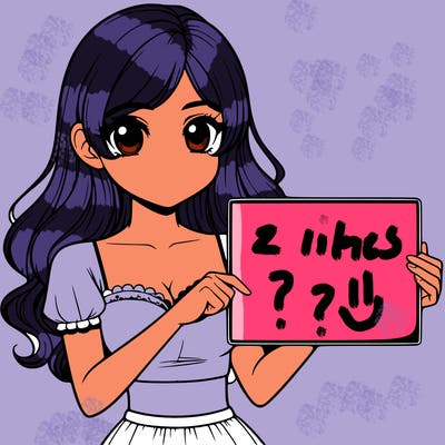 realistic pretty girl holding blank sign