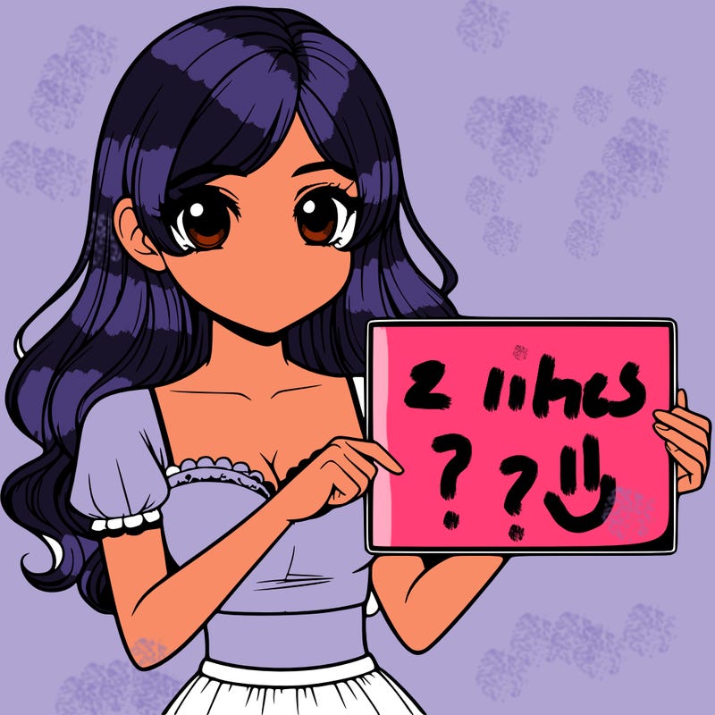 realistic pretty girl holding blank sign