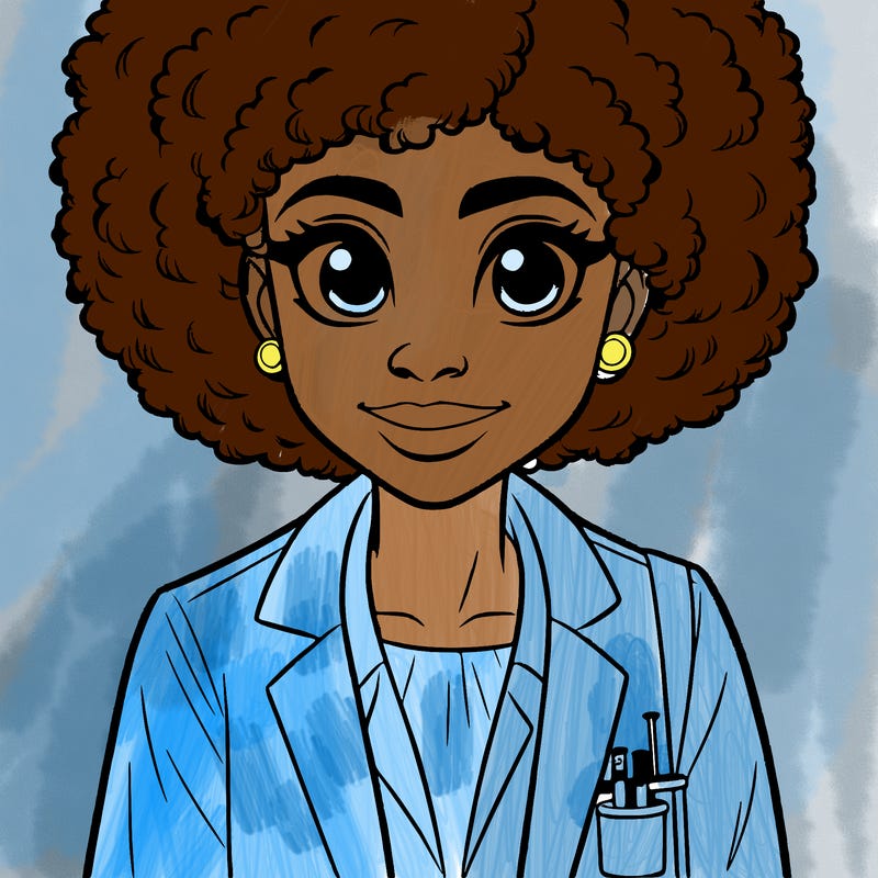 african american female scientist