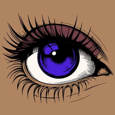 realistic eye