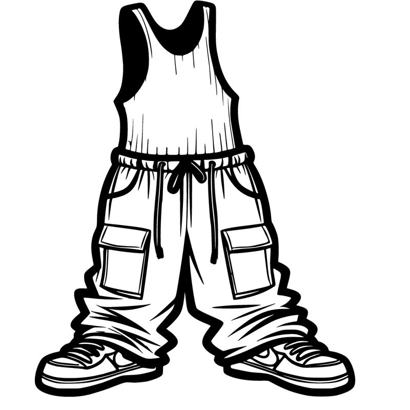 baggy outfit