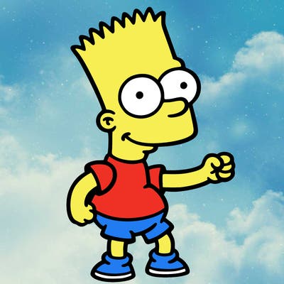 simpsons bart