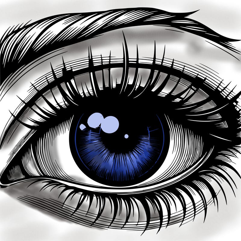 realistic eye