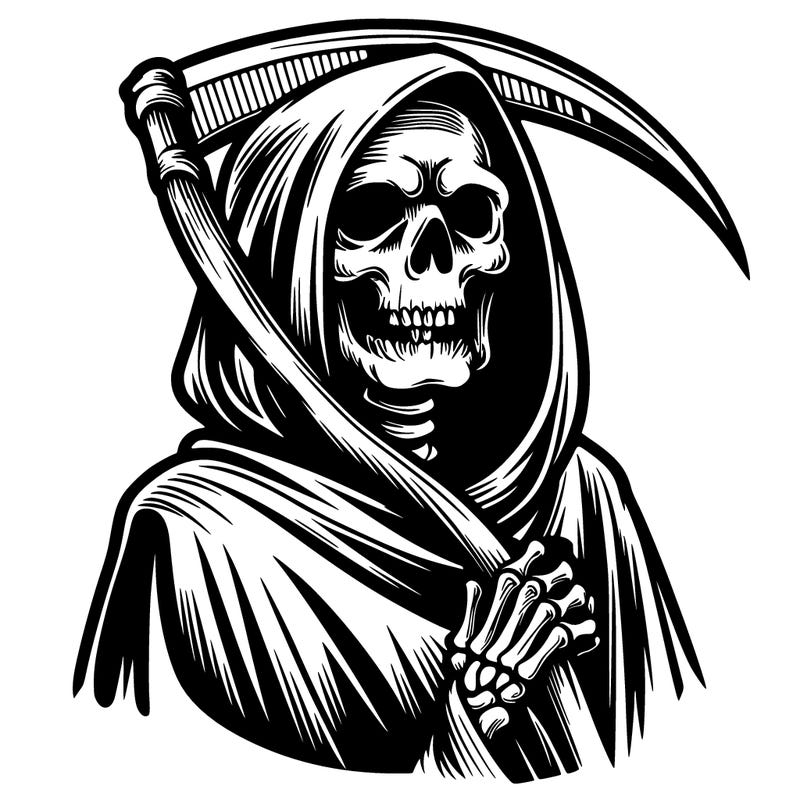 realistic grim reaper