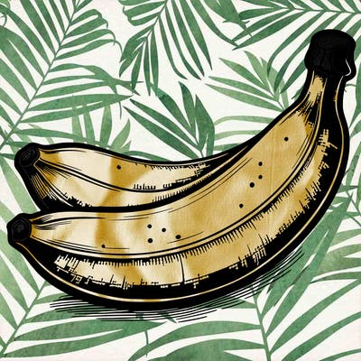 realistic detailed banana