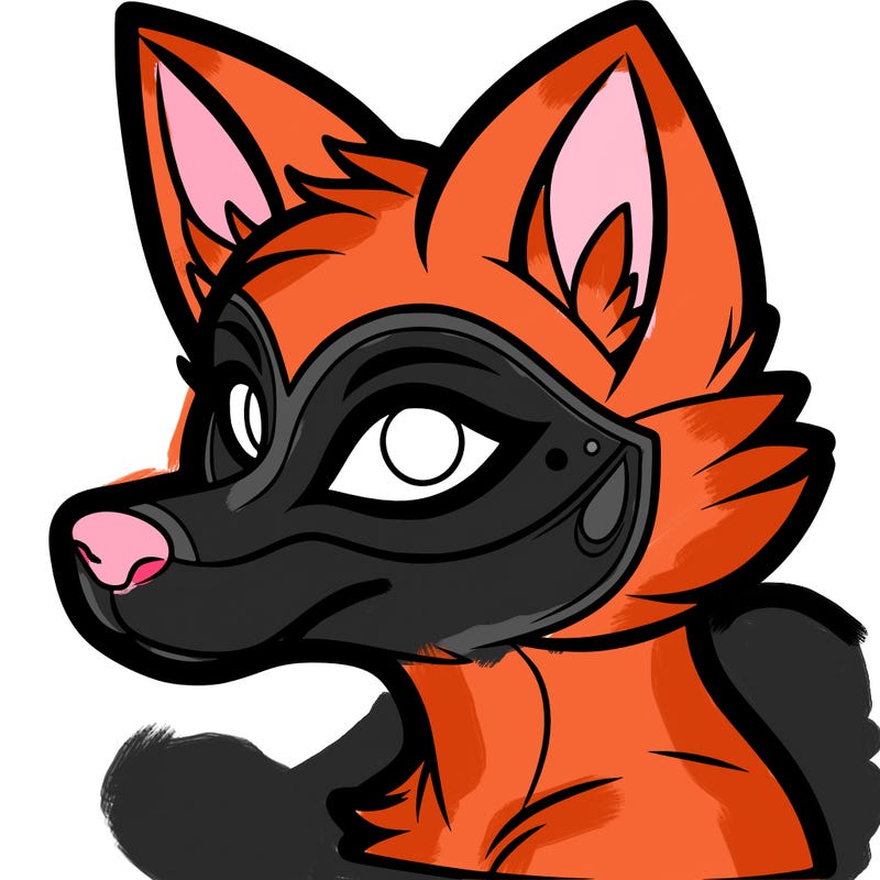 therian mask fox
