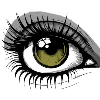 realistic eye