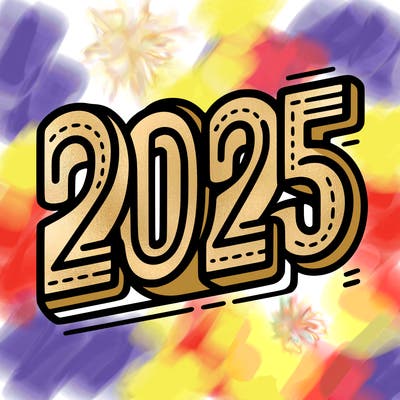 the number 2025