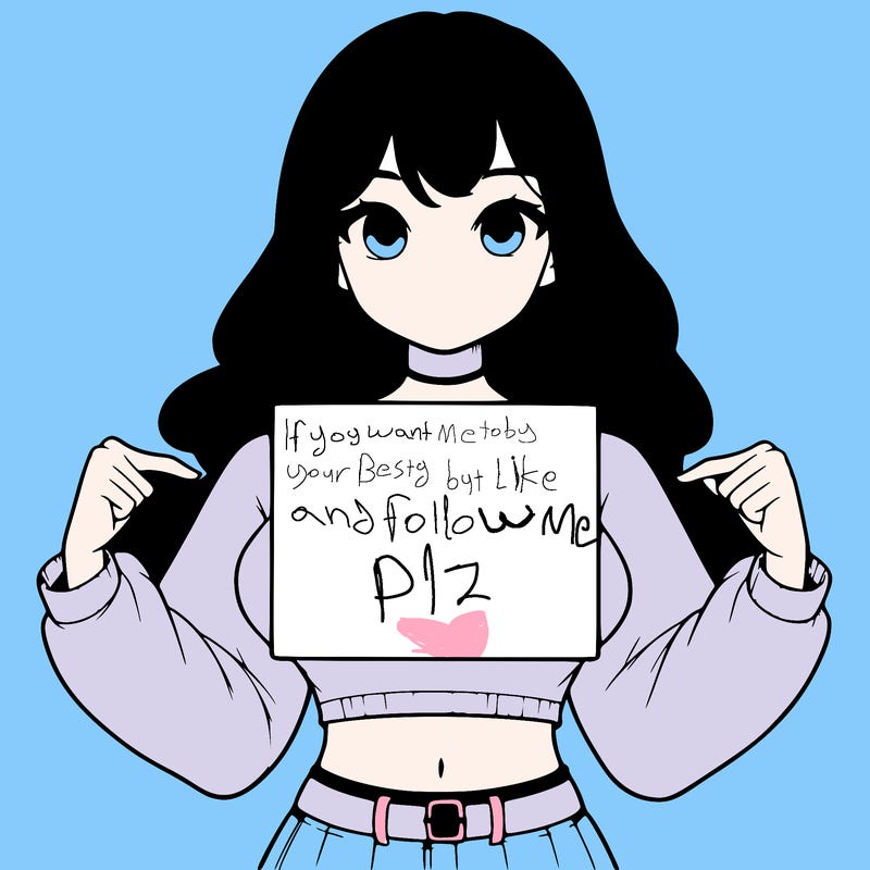 girl holding a blank sign in a long sleeve crop top