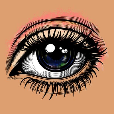 realistic eye