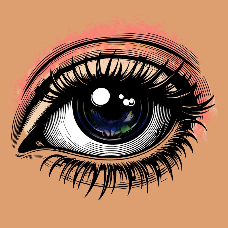 realistic eye