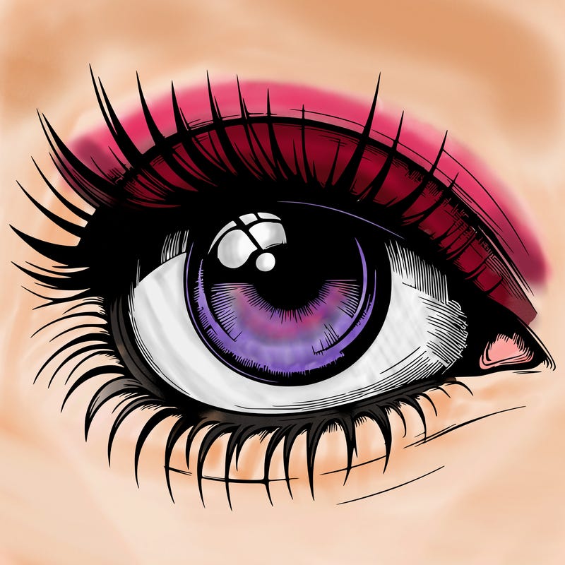 realistic eye
