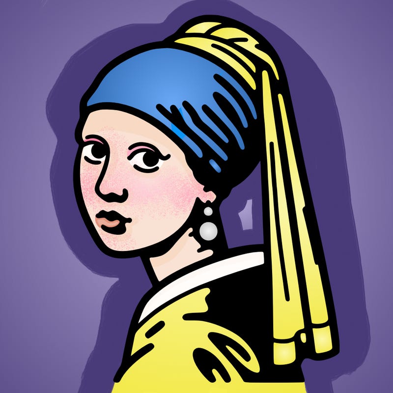 girl with the pearl earring painting