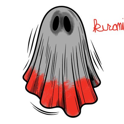 realistic ghost