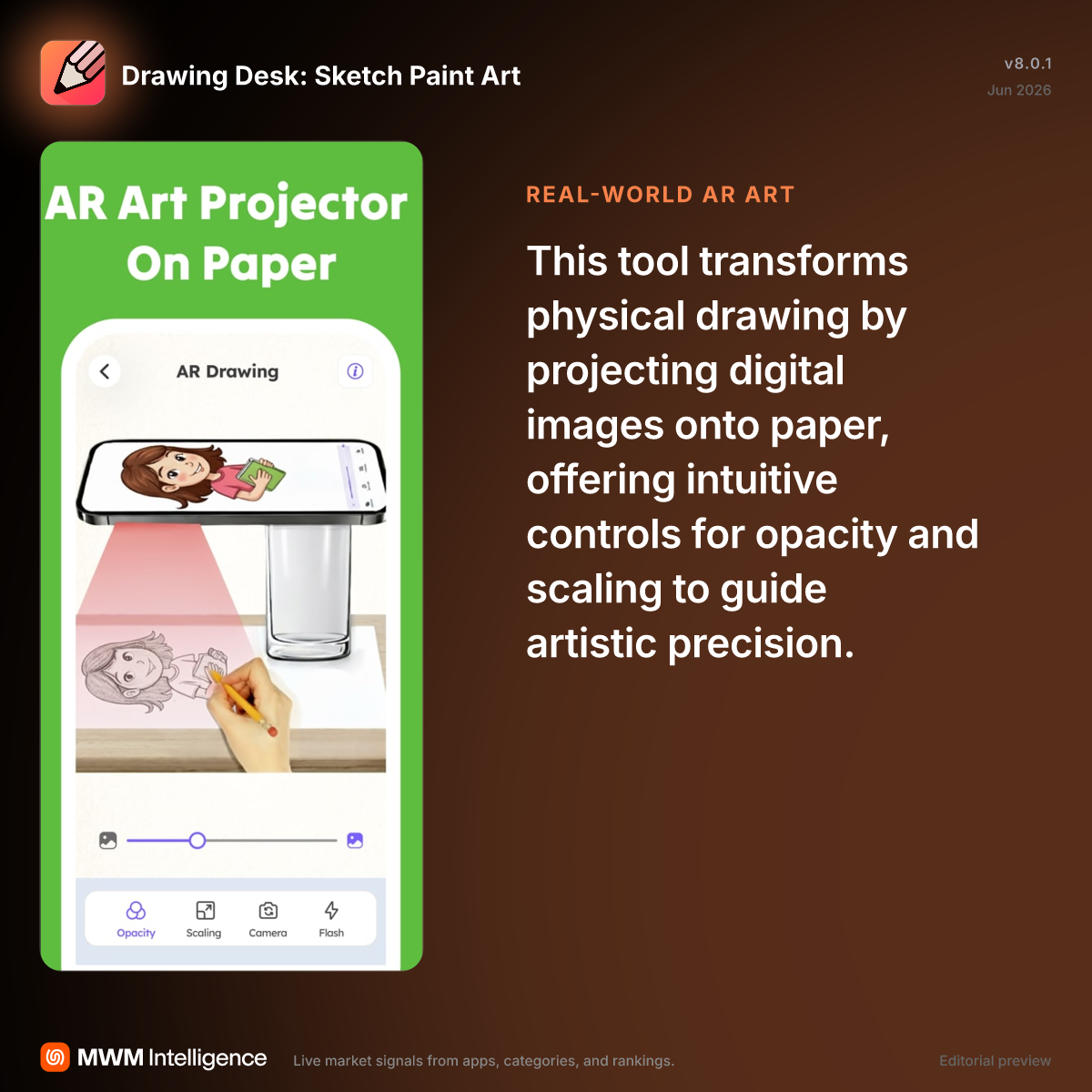 Drawing Desk: Sketch Paint Art - Graphics & Design App | MWM