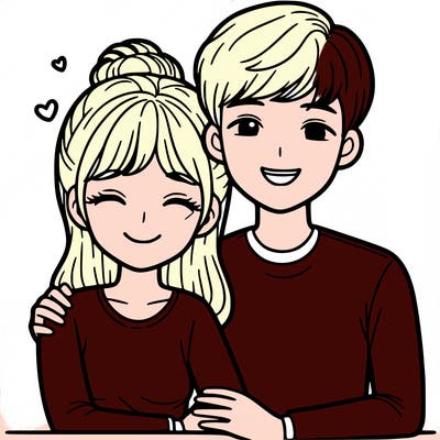 girlfriend and boyfriend