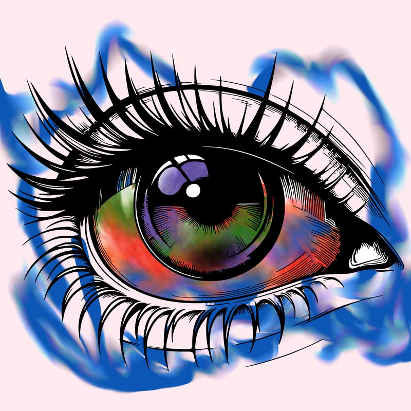 realistic eye