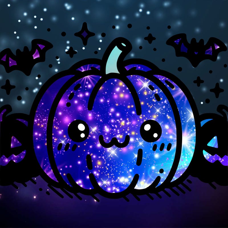 cute and easy halloween 🎃