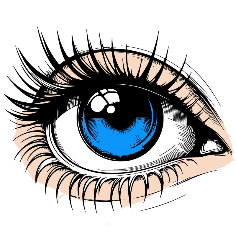 realistic eye