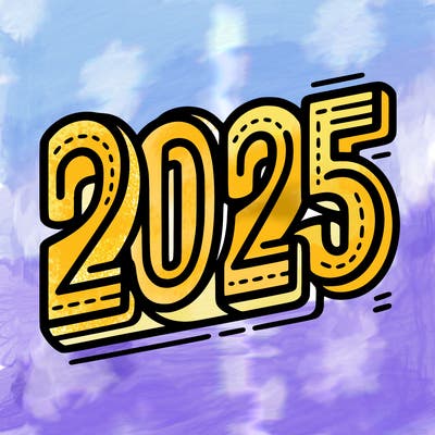 the number 2025