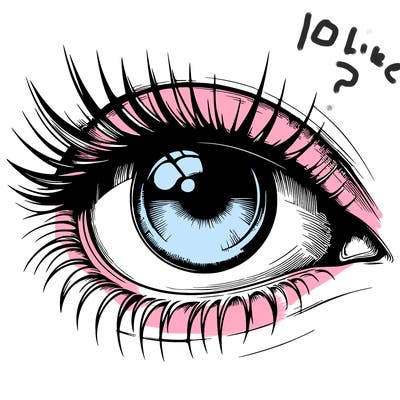 realistic eye