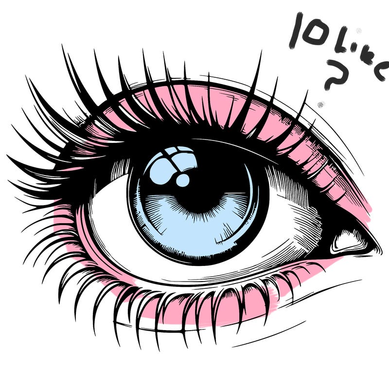 realistic eye
