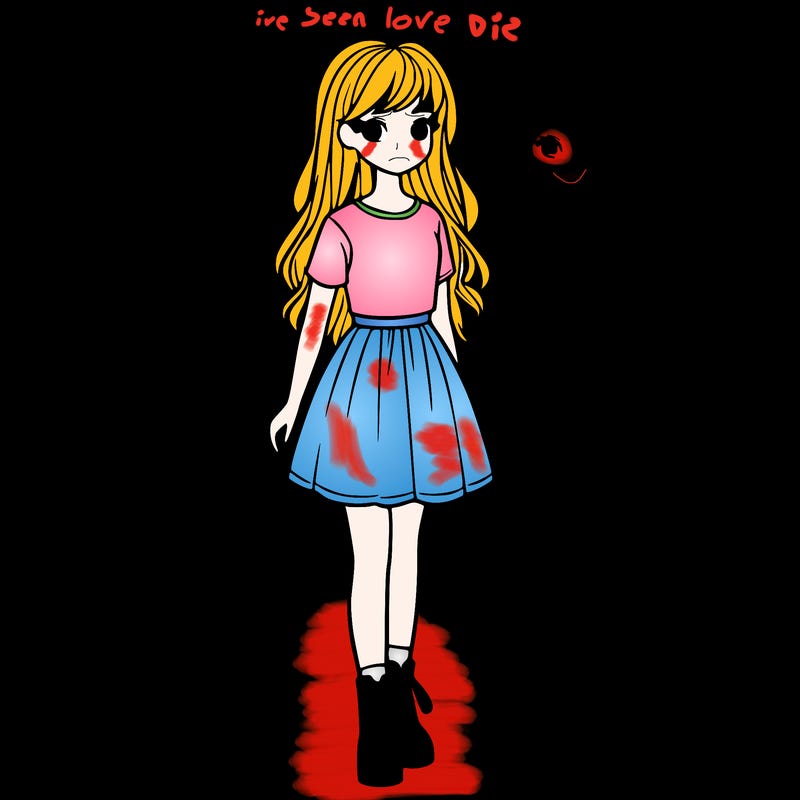 a group of five girls