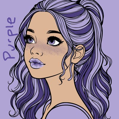 beautiful realistic girl