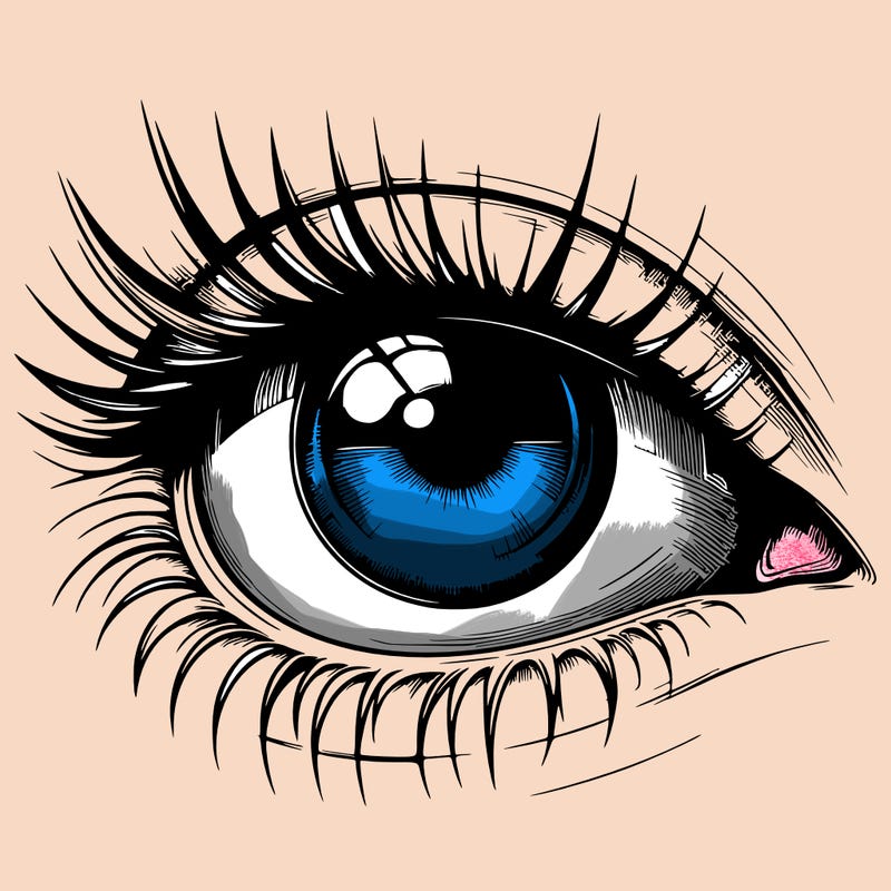 realistic eye